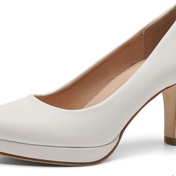 Size - 41, WUIWUIYU Women's High Heels Office Pumps Slip-on Evening Dress NWT - Picture 1 of 5